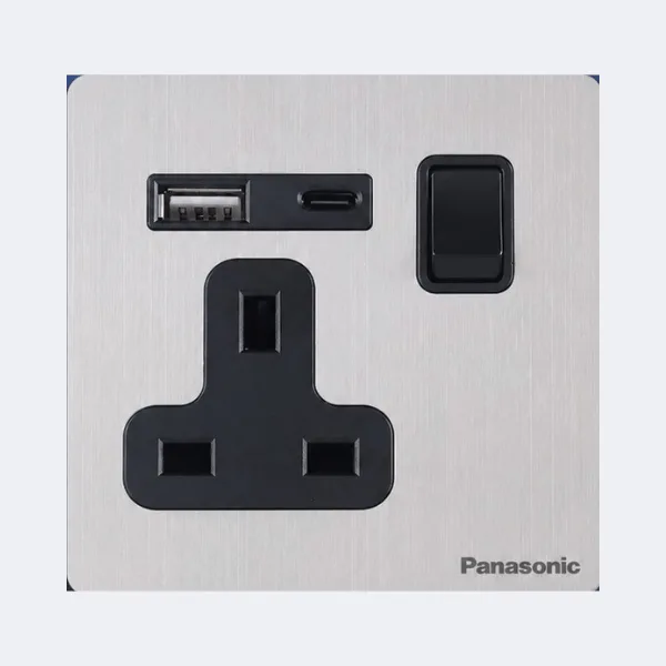 Panasonic Wall Socket with USB
